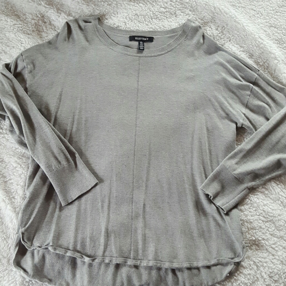 Ellen Tracy longsleeve sweatshirt